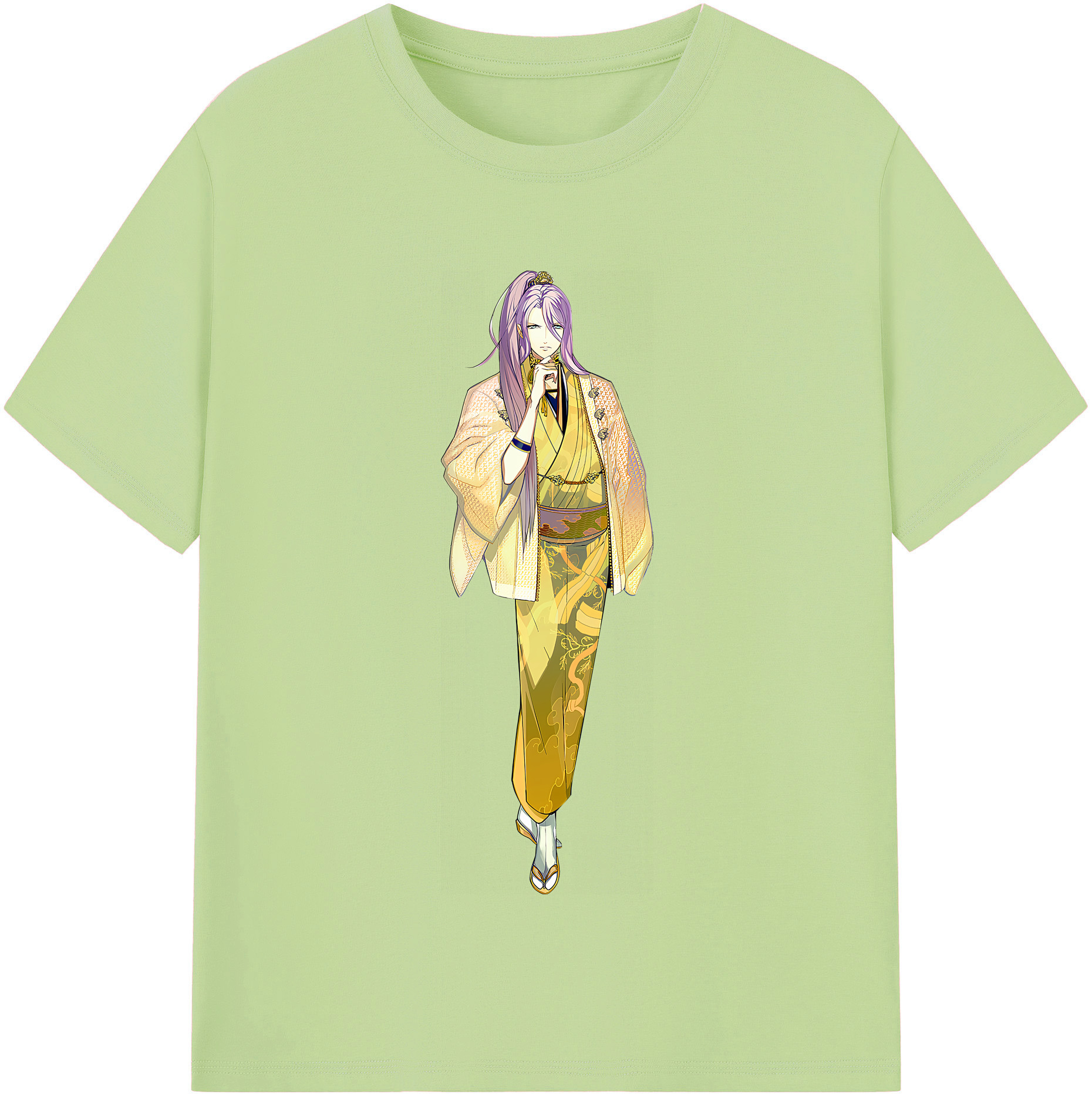 （画像用） 刀剣乱舞 Touken Ranbu 綿100％半袖Tシャツ（フロントプリント）